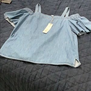 Draper James Jean Shirt